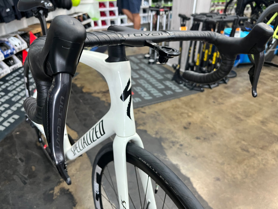Specialized Tarmac SL7 Pro Shimano Ultegra Di2 12 Speed - White USED