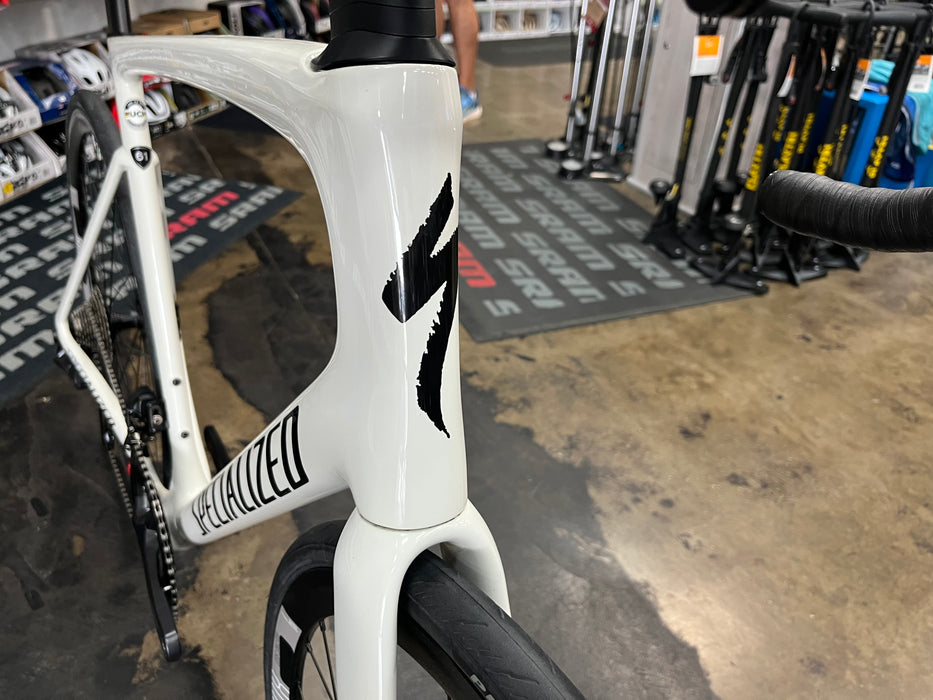 Specialized Tarmac SL7 Pro Shimano Ultegra Di2 12 Speed - White USED