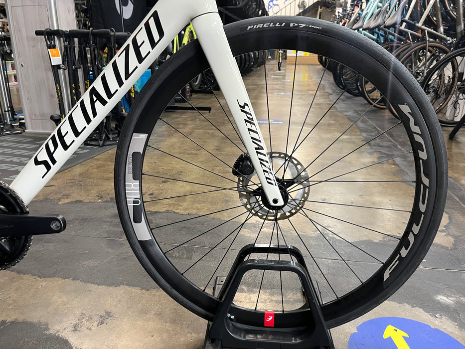 Specialized Tarmac SL7 Pro Shimano Ultegra Di2 12 Speed - White USED