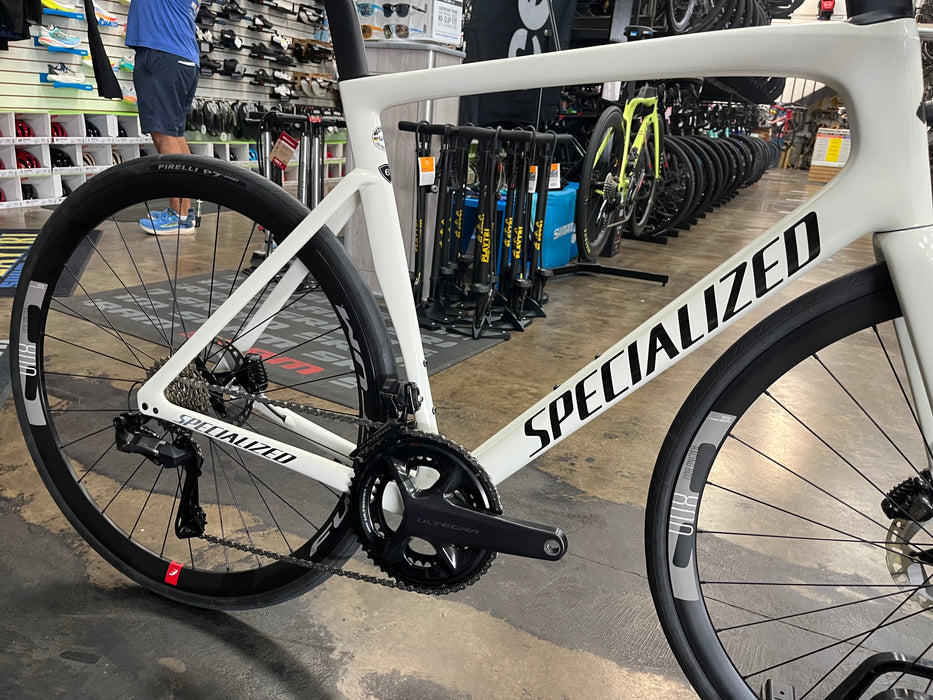 Specialized Tarmac SL7 Pro Shimano Ultegra Di2 12 Speed - White USED