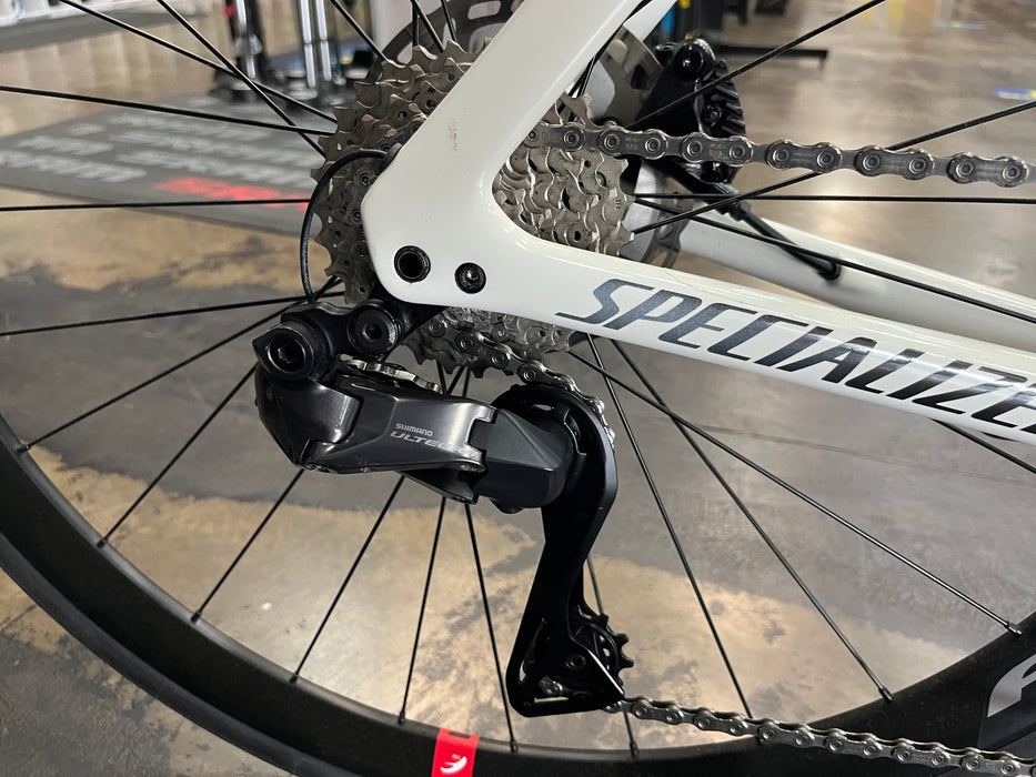 Specialized Tarmac SL7 Pro Shimano Ultegra Di2 12 Speed - White USED