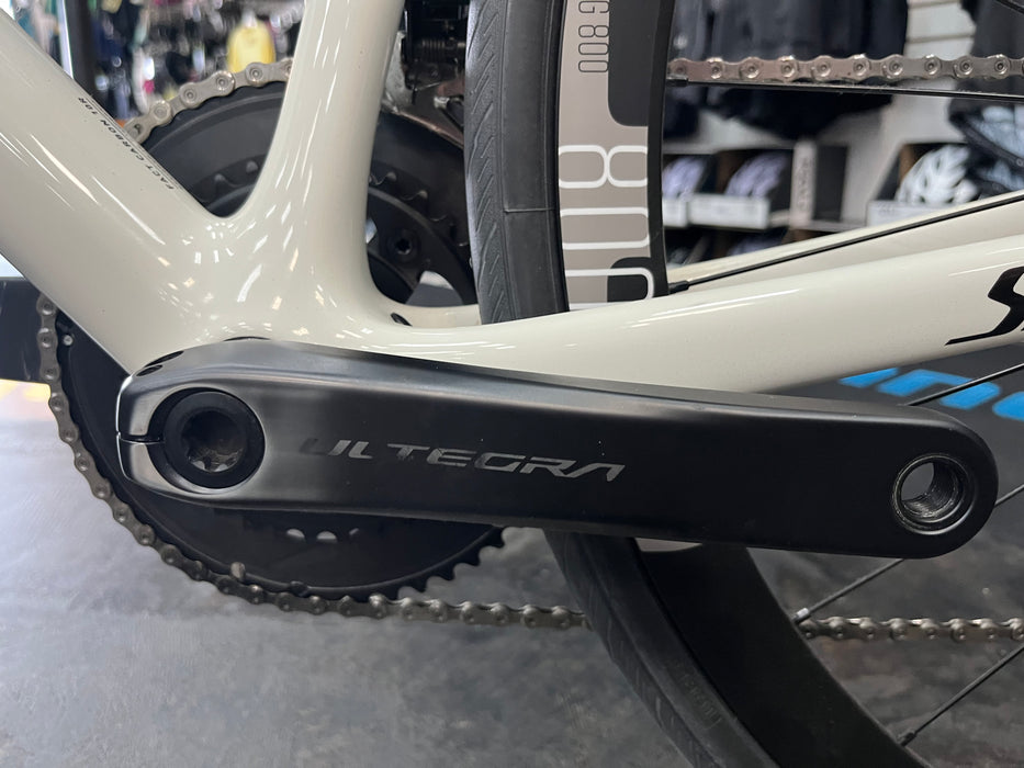 Specialized Tarmac SL7 Pro Shimano Ultegra Di2 12 Speed - White USED