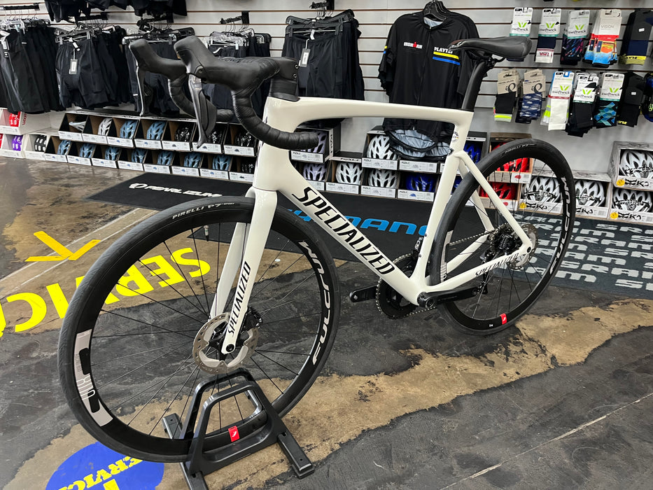 Specialized Tarmac SL7 Pro Shimano Ultegra Di2 12 Speed - White USED