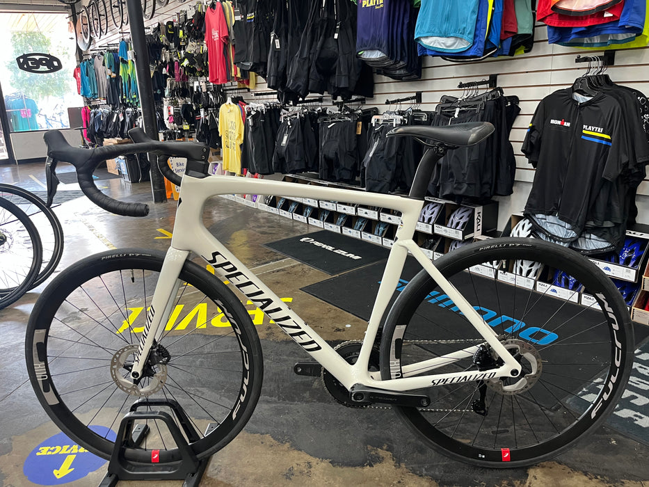 Specialized Tarmac SL7 Pro Shimano Ultegra Di2 12 Speed - White USED