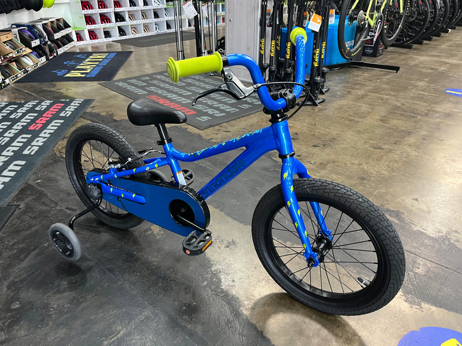 Cannondale Kid's Trail 16 - Blue USED