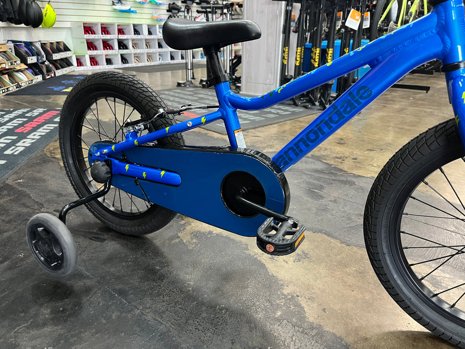 Cannondale Kid's Trail 16 - Blue USED