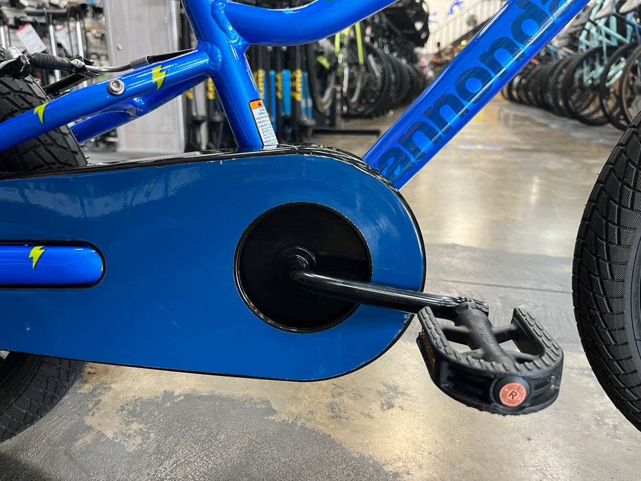 Cannondale Kid's Trail 16 - Blue USED