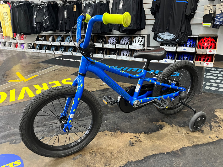 Cannondale Kid's Trail 16 - Blue USED