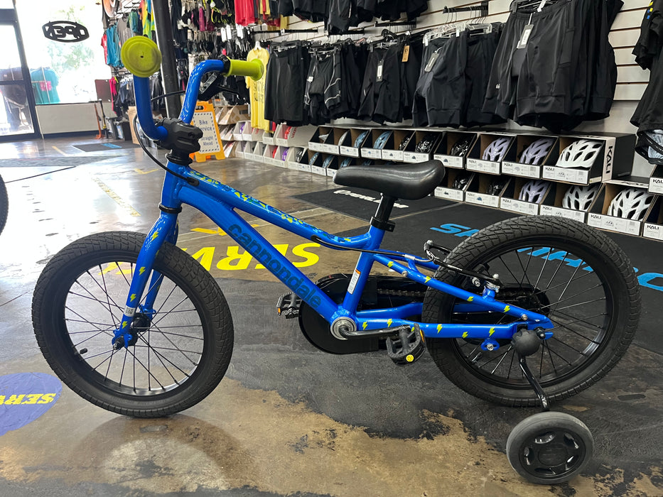 Cannondale Kid's Trail 16 - Blue USED