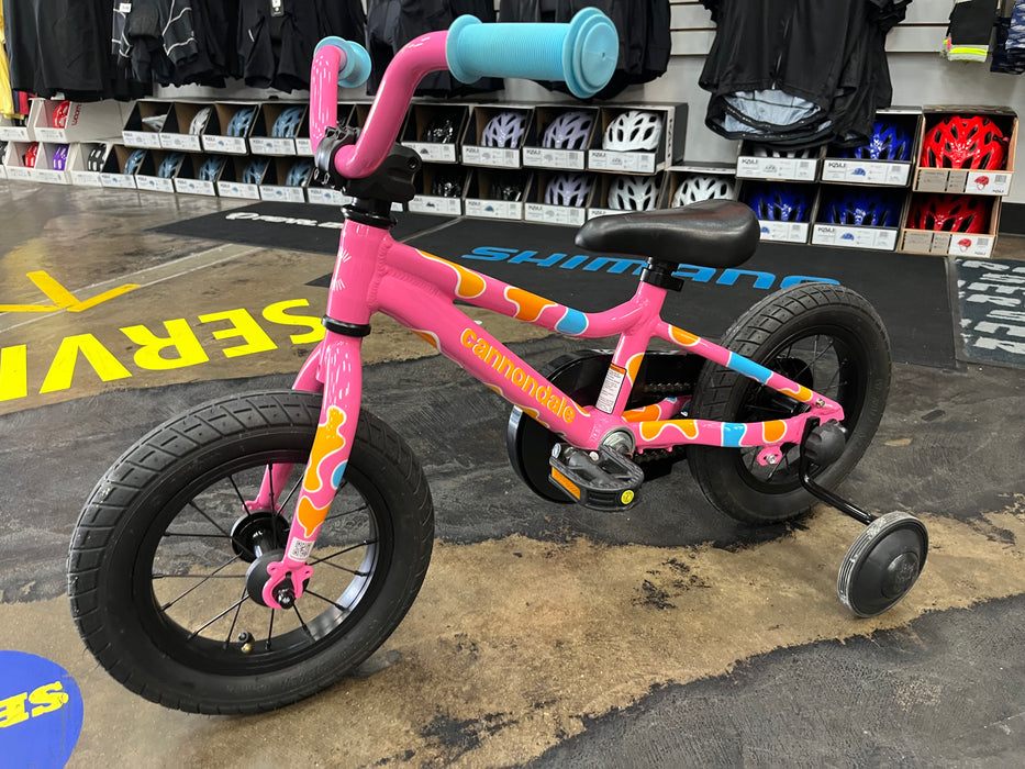 Cannondale Kid's Trail 12 - Pink USED