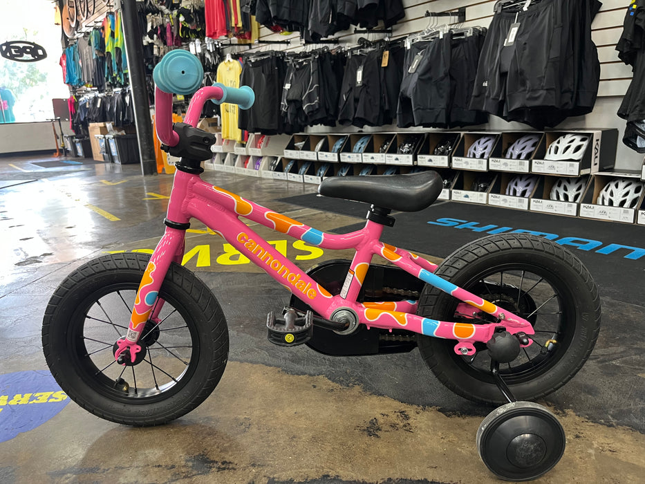 Cannondale Kid's Trail 12 - Pink USED
