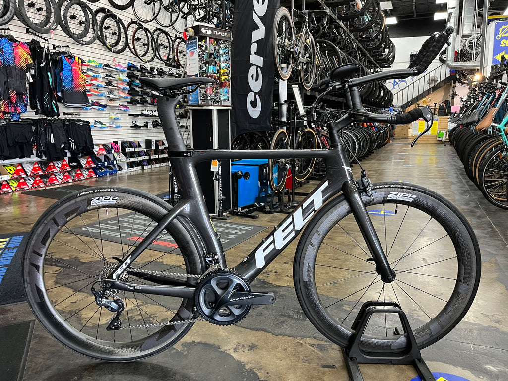 felt fixed gear bike Felt B Performance Shimano Ultegra 11 Speed Zipp 404 Firecrest