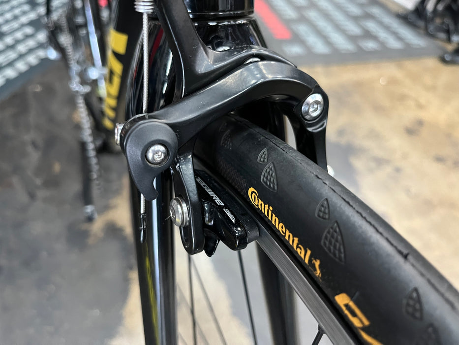 Trek Domane AL2 Shimano Claris - Black/Gold 2023 USED