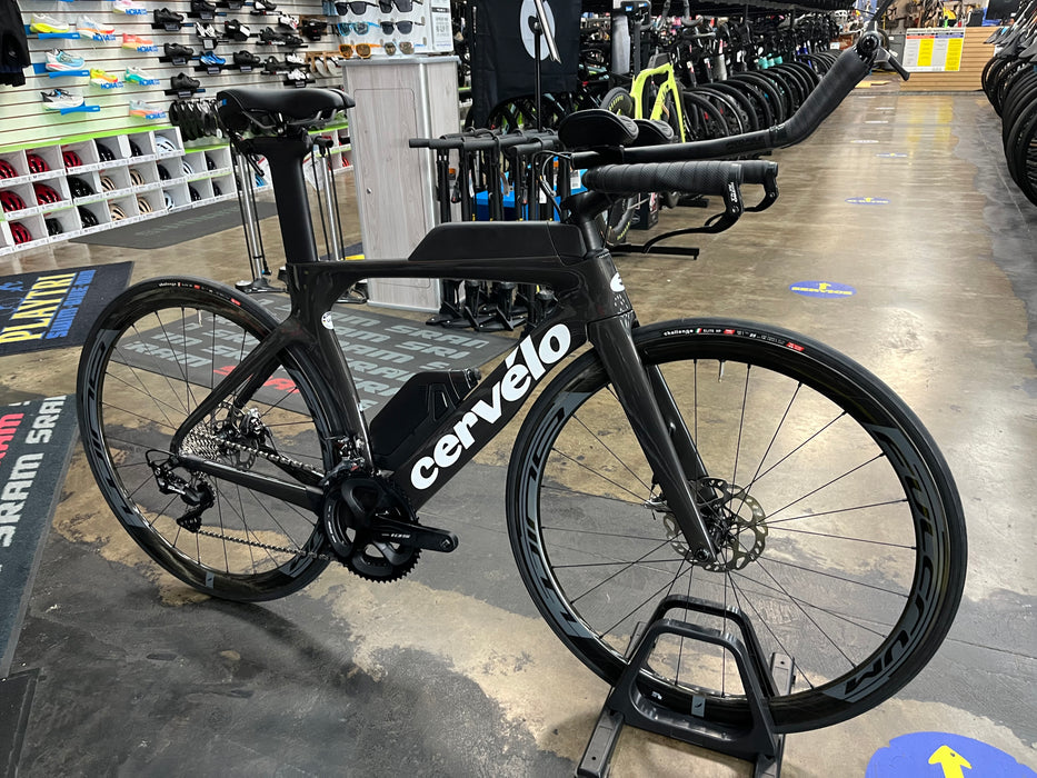Cervelo P-Series Shimano 105 11 Speed w/ Fulcrum Racing Wind 40 Wheels