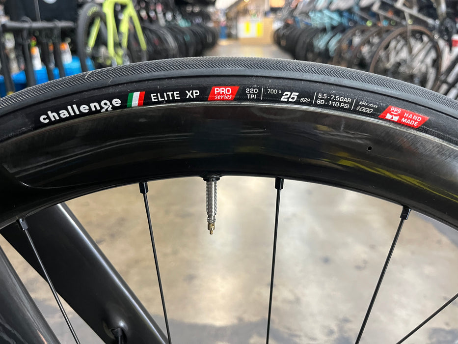 Cervelo P-Series Shimano 105 11 Speed w/ Fulcrum Racing Wind 40 Wheels