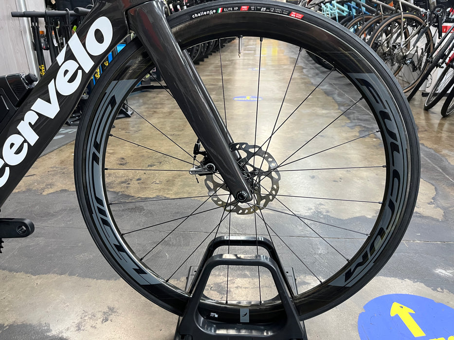 Cervelo P-Series Shimano 105 11 Speed w/ Fulcrum Racing Wind 40 Wheels