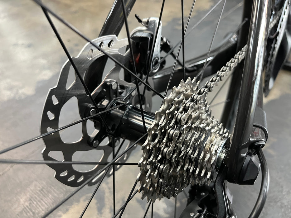 Cervelo P-Series Shimano 105 11 Speed w/ Fulcrum Racing Wind 40 Wheels