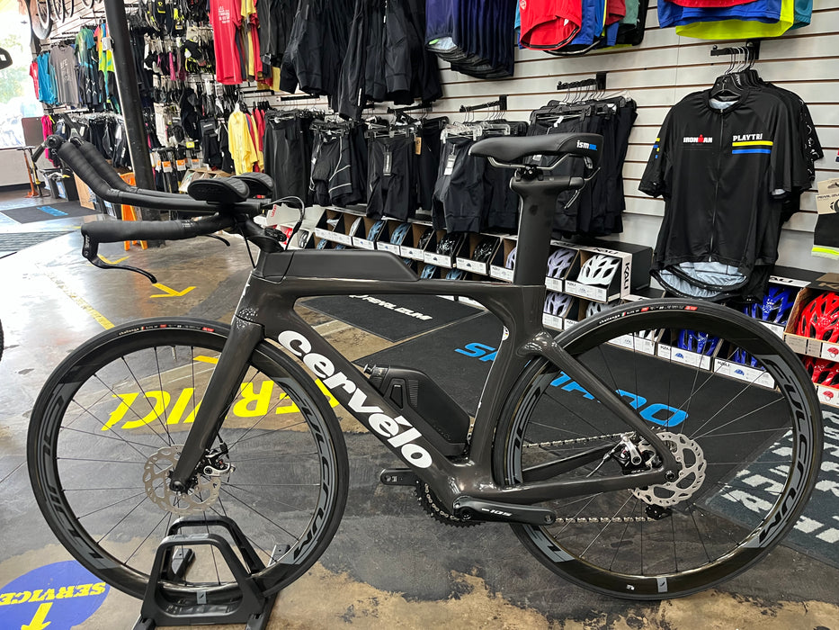 Cervelo P-Series Shimano 105 11 Speed w/ Fulcrum Racing Wind 40 Wheels