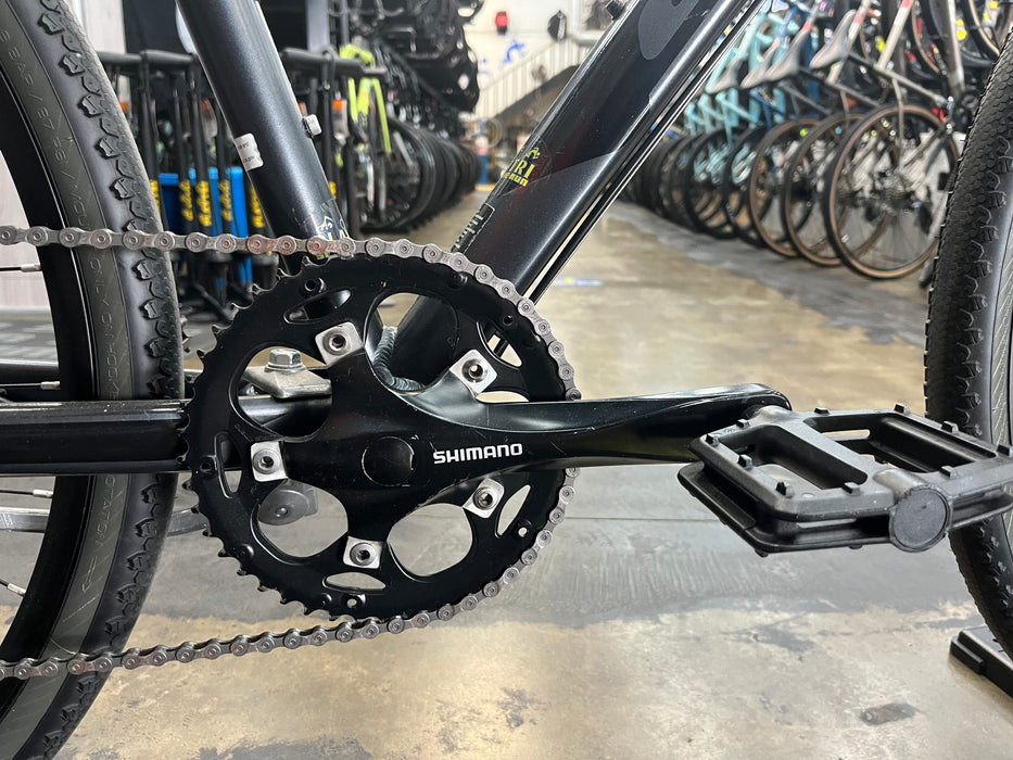 Scott Sub Cross 40 Shimano Deore - Black Demo