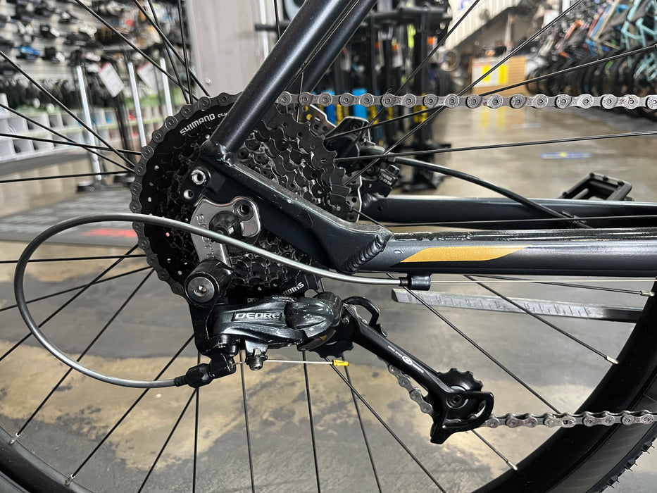 Scott Sub Cross 40 Shimano Deore - Black Demo