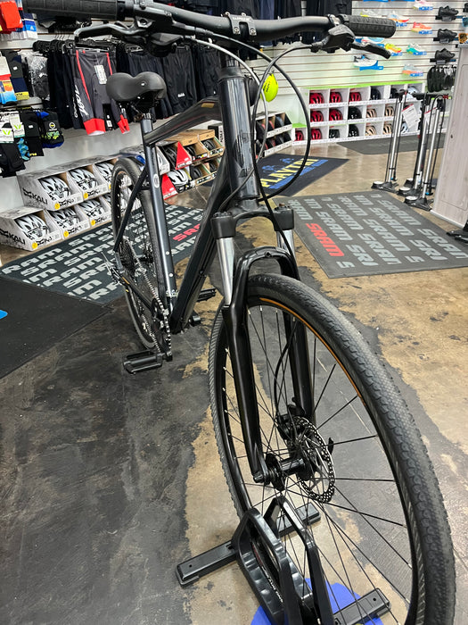 Scott Sub Cross 40 Shimano Deore - Black Demo
