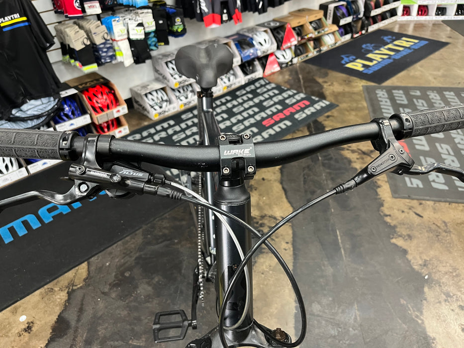 Scott Sub Cross 40 Shimano Deore - Black Demo