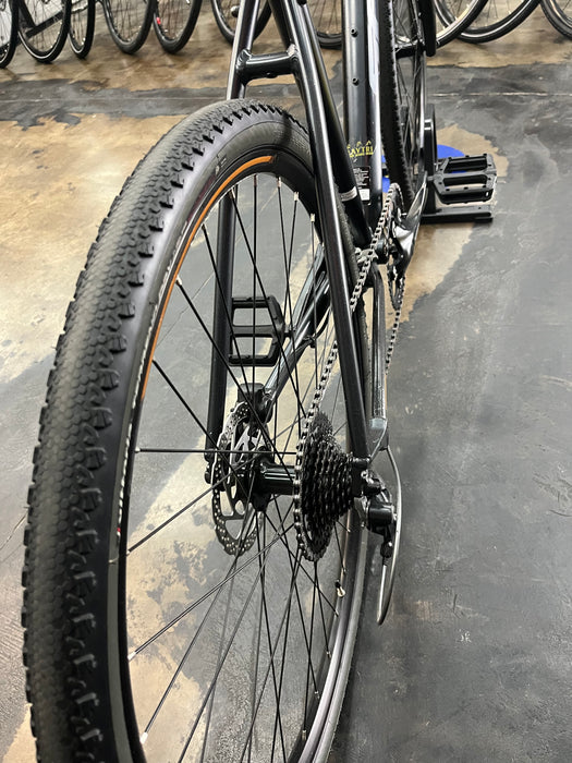 Scott Sub Cross 40 Shimano Deore - Black Demo