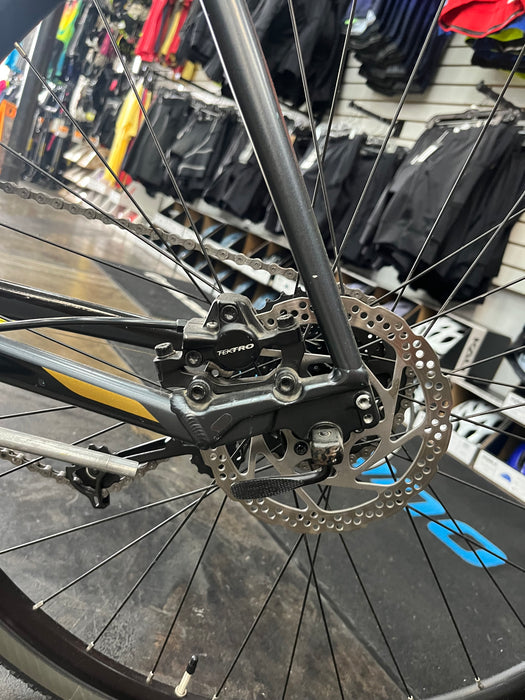 Scott Sub Cross 40 Shimano Deore - Black Demo