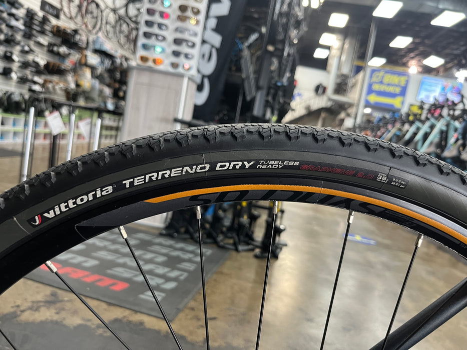 Scott Sub Cross 40 Shimano Deore - Black Demo