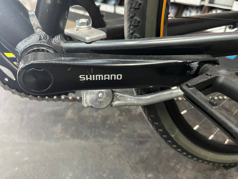 Scott Sub Cross 40 Shimano Deore - Black Demo