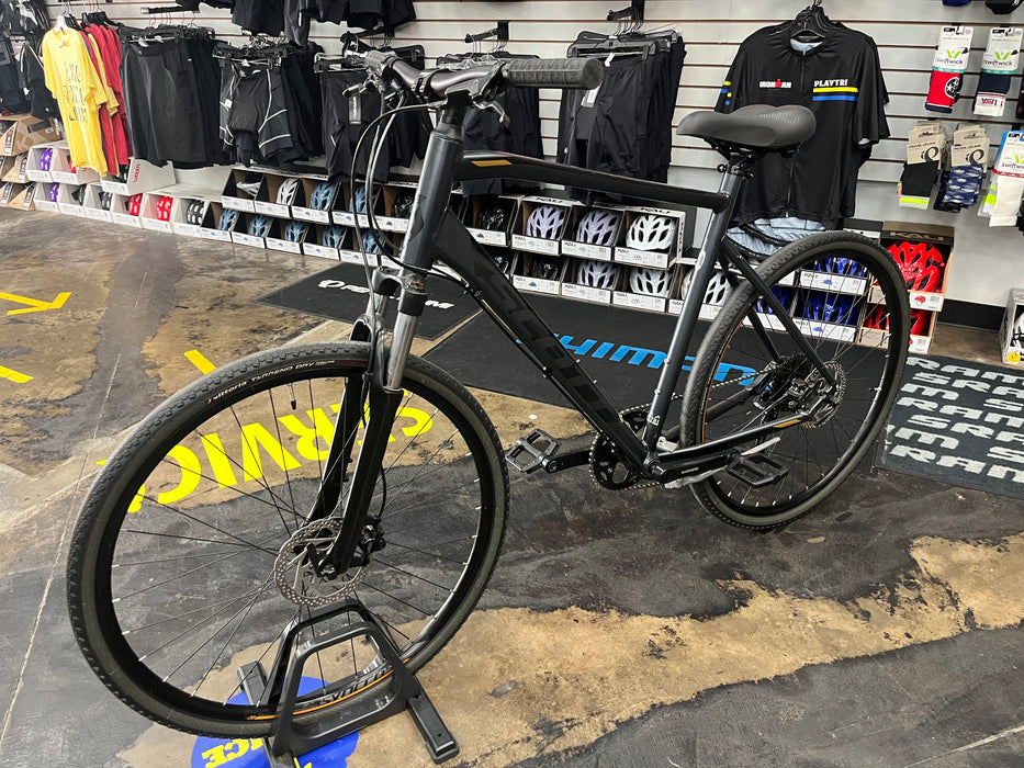 Scott Sub Cross 40 Shimano Deore - Black Demo