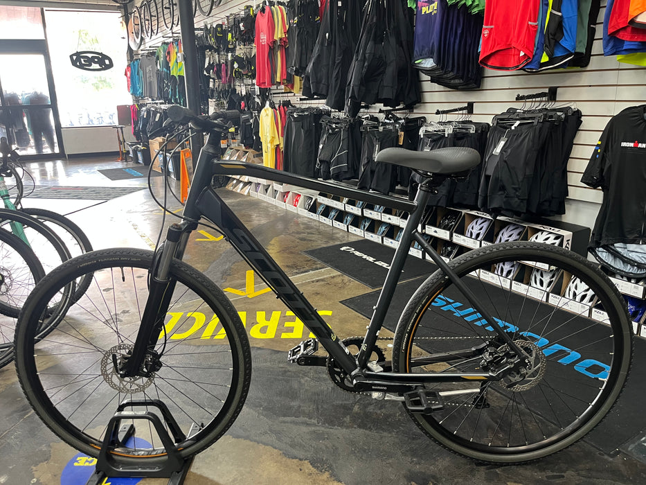 Scott Sub Cross 40 Shimano Deore - Black Demo