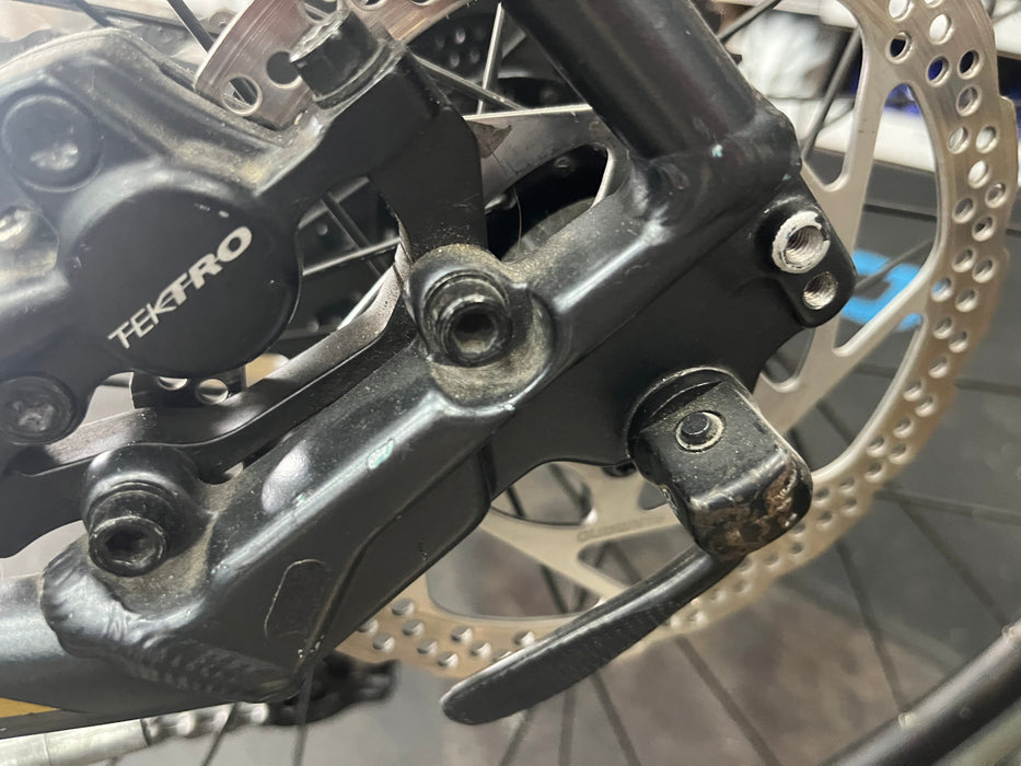 Scott Sub Cross 40 Shimano Deore - Black Demo