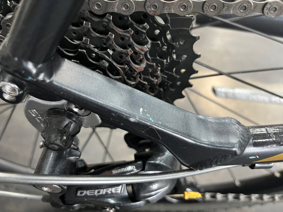 Scott Sub Cross 40 Shimano Deore - Black Demo