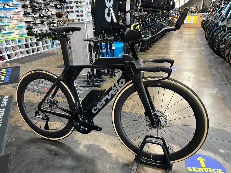 Cervelo P5 Shimano Ultegra Di2 12 Speed w/ Reserve 52|63 Wheels