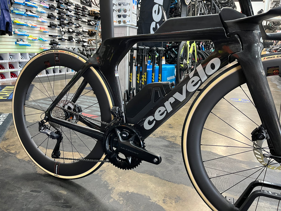 Cervelo P5 Shimano Ultegra Di2 12 Speed w/ Reserve 52|63 Wheels