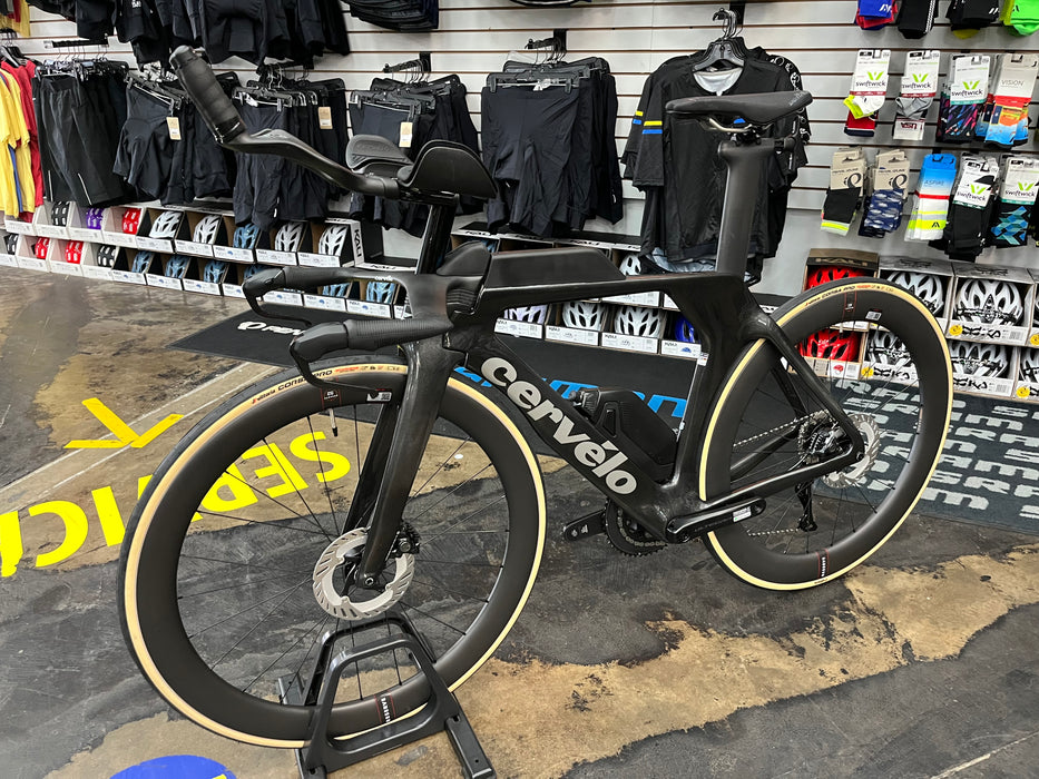 Cervelo P5 Shimano Ultegra Di2 12 Speed w/ Reserve 52|63 Wheels