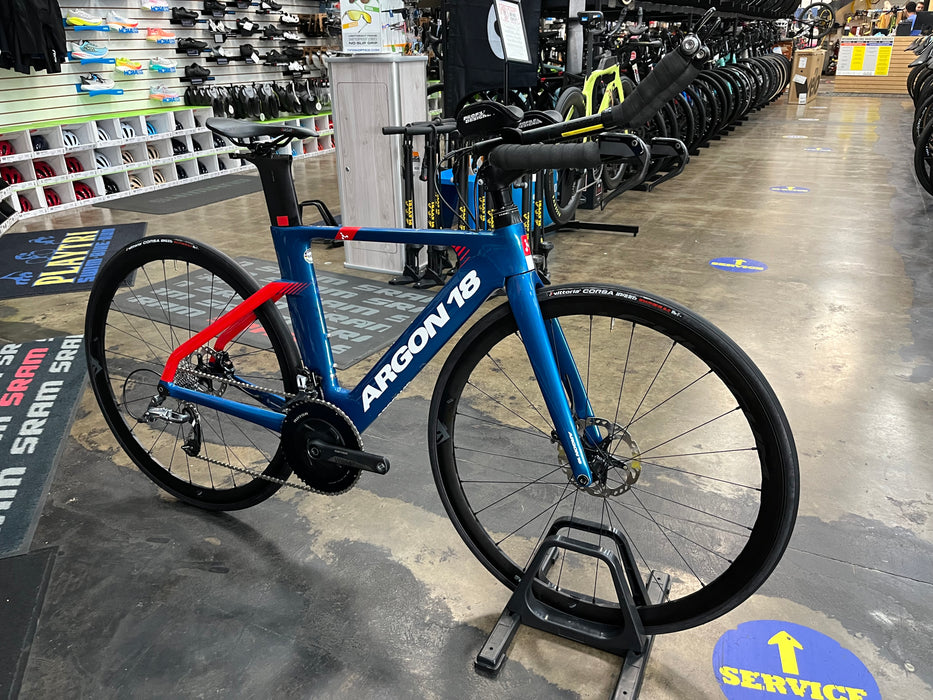 Argon 18 E-117 Disc SRAM Force 11 Speed - 2023 DEMO