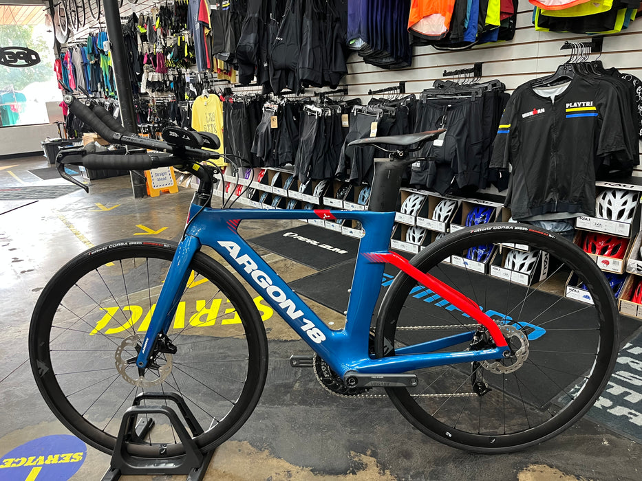 Argon 18 E-117 Disc SRAM Force 11 Speed - 2023 DEMO