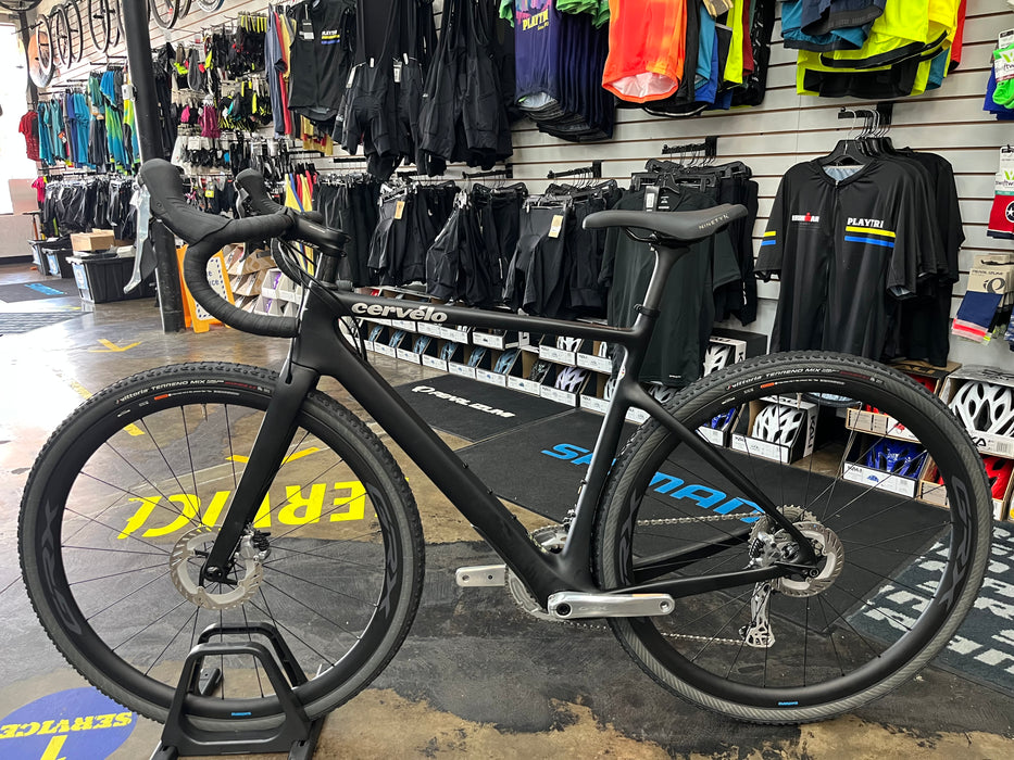 Cervelo Aspero GRX RX810 w/ Shimano GRX Wheels - DEMO