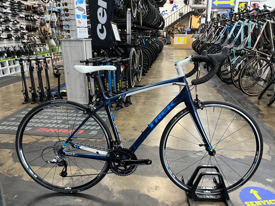 Trek Silque SLX Women's SRAM Rival 11 Speed - Blue/White USED