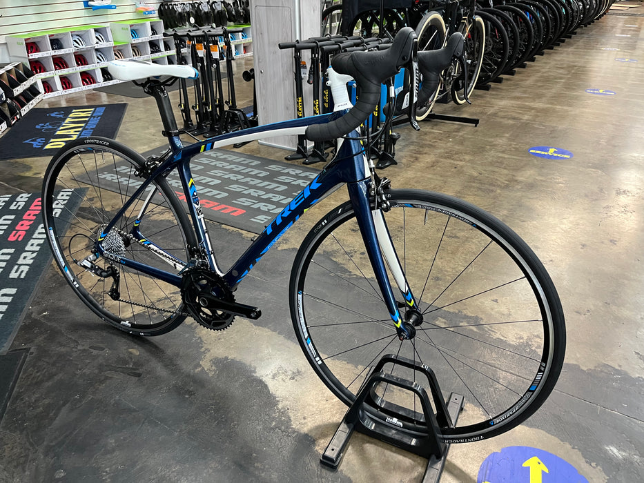 Trek Silque SLX Women's SRAM Rival 11 Speed - Blue/White USED