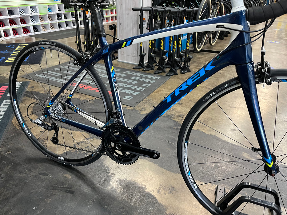 Trek Silque SLX Women's SRAM Rival 11 Speed - Blue/White USED