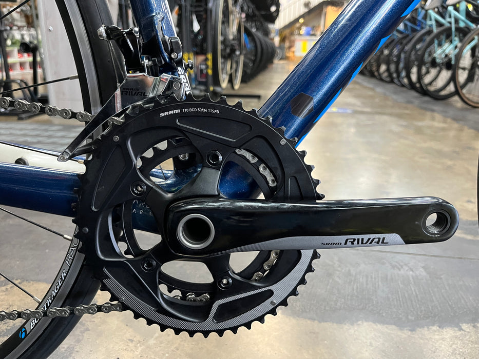 Trek Silque SLX Women's SRAM Rival 11 Speed - Blue/White USED