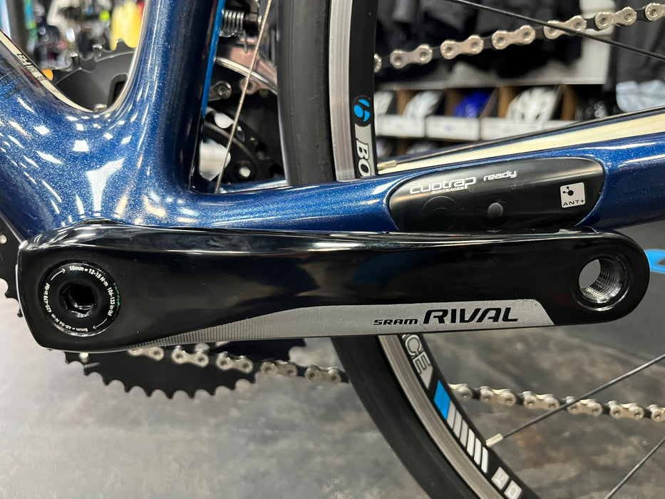 Trek Silque SLX Women's SRAM Rival 11 Speed - Blue/White USED