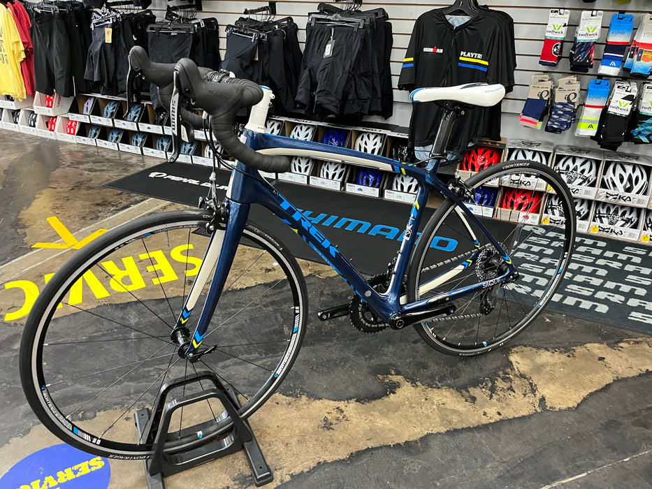 Trek Silque SLX Women's SRAM Rival 11 Speed - Blue/White USED