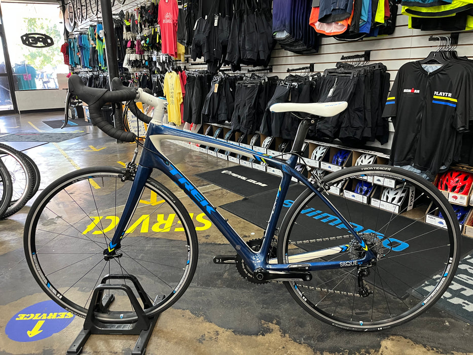 Trek Silque SLX Women's SRAM Rival 11 Speed - Blue/White USED