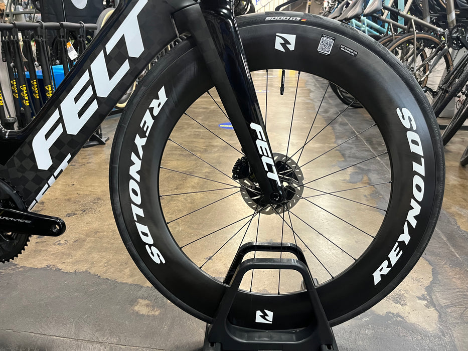Felt IA FRD Disc Ultimate Shimano Dura-Ace 12 Speed w/ Reynolds AR80 Wheels - Black