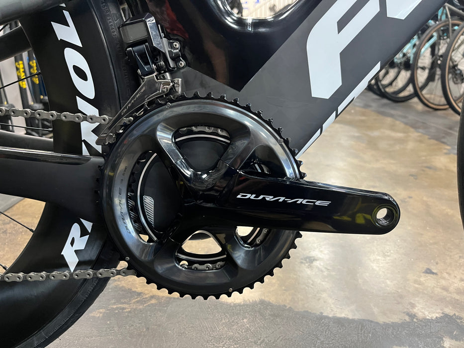 Felt IA FRD Disc Ultimate Shimano Dura-Ace 12 Speed w/ Reynolds AR80 Wheels - Black