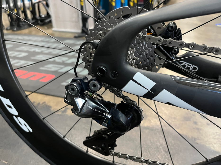 Felt IA FRD Disc Ultimate Shimano Dura-Ace 12 Speed w/ Reynolds AR80 Wheels - Black